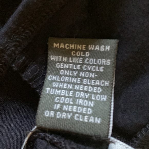 Chelsea & Theodore Dresses Women’s Navy Blue Maxi Skirt Size Small - Picture 6 of 6